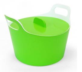 COCOTTE Ø24CM-4.5L VERDE IND.PEGAS SIL.